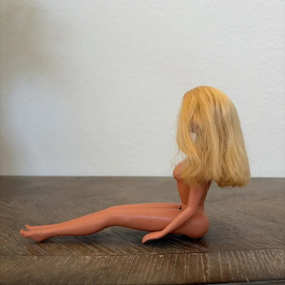 Superstar‎ Era 1980s Vintage Blonde Mattel Barbie Doll 80s